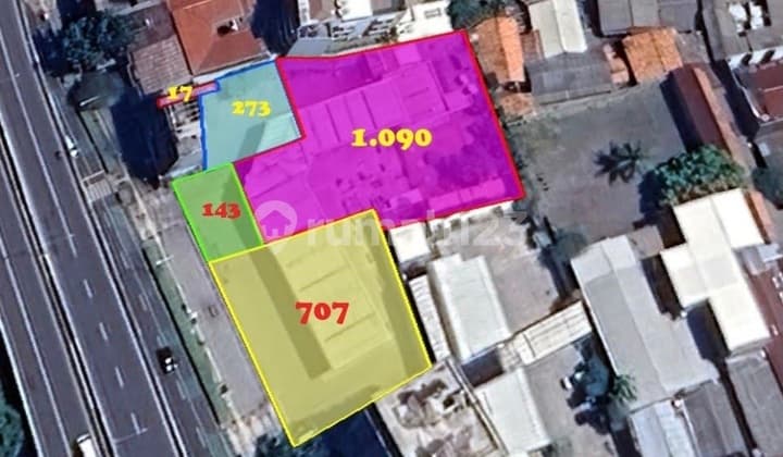 Dijual Kavling Komersial di Jl. Profesor Doktor Satrio Uk 2230 M² At Jakarta Selatan