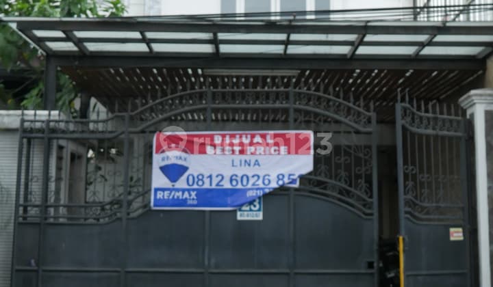 Dijual Rumah Pengadegan Barat 2Lt Uk375m² at Jakarta selatan