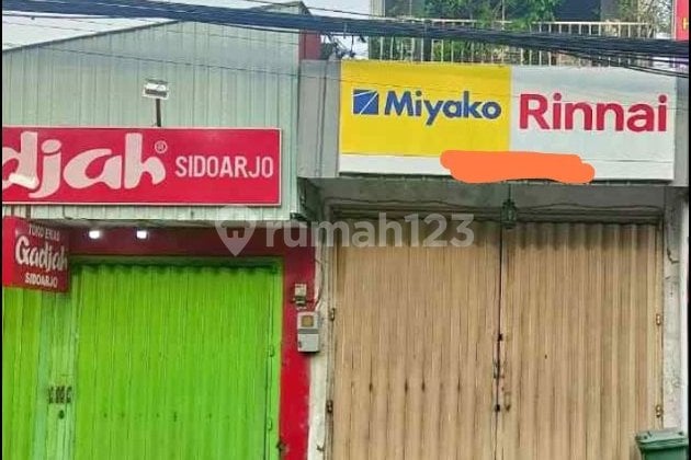 Raya Rungkut Cocok untuk Segala Usaha Lokasi Sangat Startegis Bagus