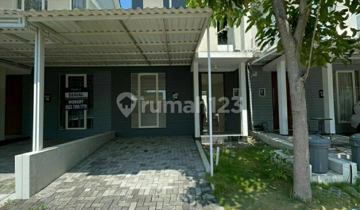 Citraland Rumah Minimalis 2Lantai Cocok untuk Pasangan Muda Bs Nego