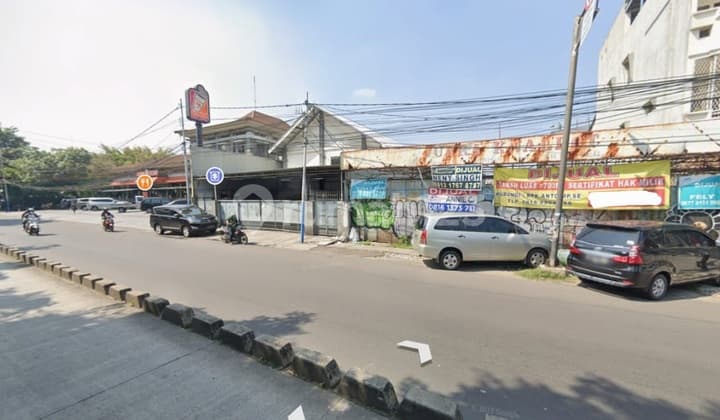 Tanah Bandengan Hadap Jalan Raya. Lokasi Bagus Strategis