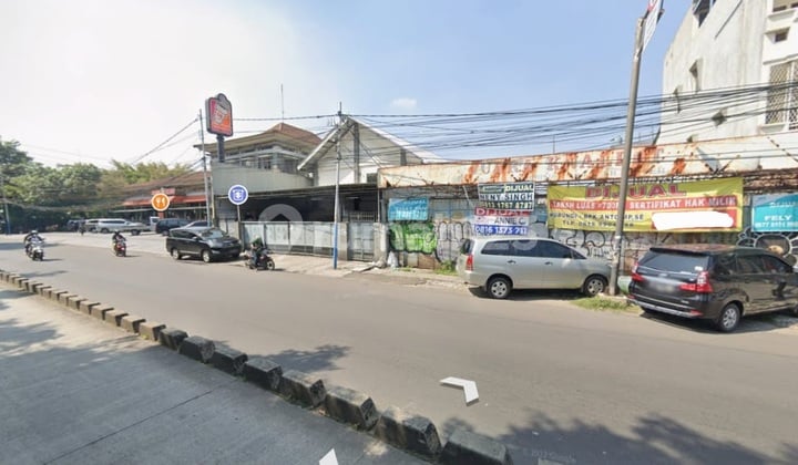 Tanah Bandengan Hadap Jalan Raya. Lokasi Bagus Strategis