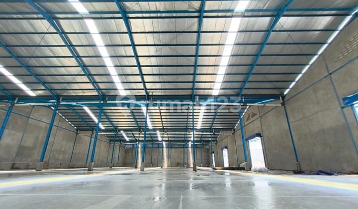 Large Warehouse in Kapuk. Brand New Warehouse