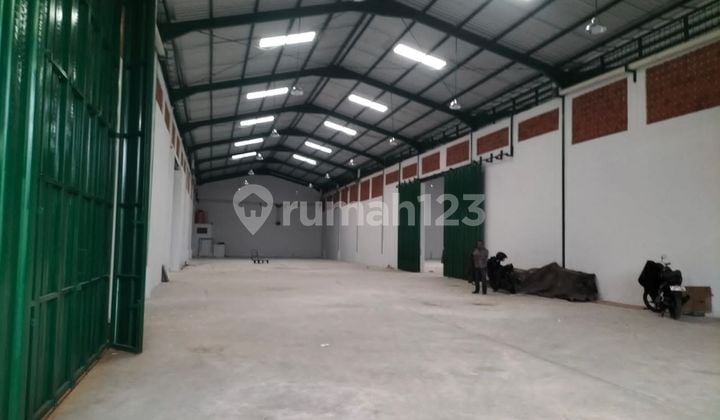 Gudang Kapuk Siap Huni