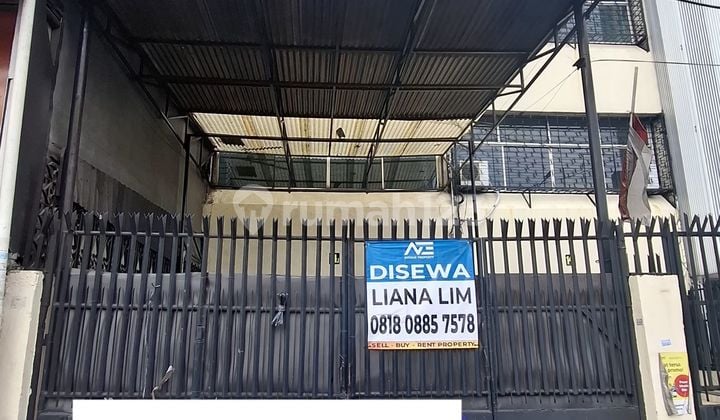 Ruko Bandengan Hadap Jalan Raya Siap Huni