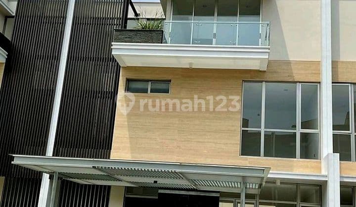 Rumah Cluster Chopin Golf Island Pik