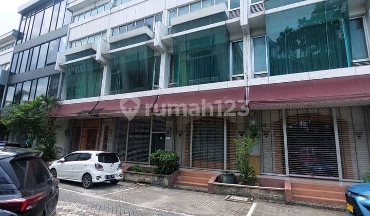 Ruko Galeri Niaga Mediterania Pantai Indah Kapuk
