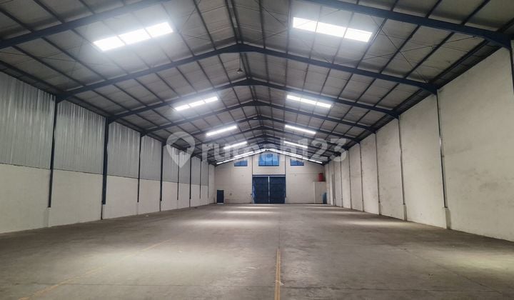 Gudang Balaraja Siap Pakai