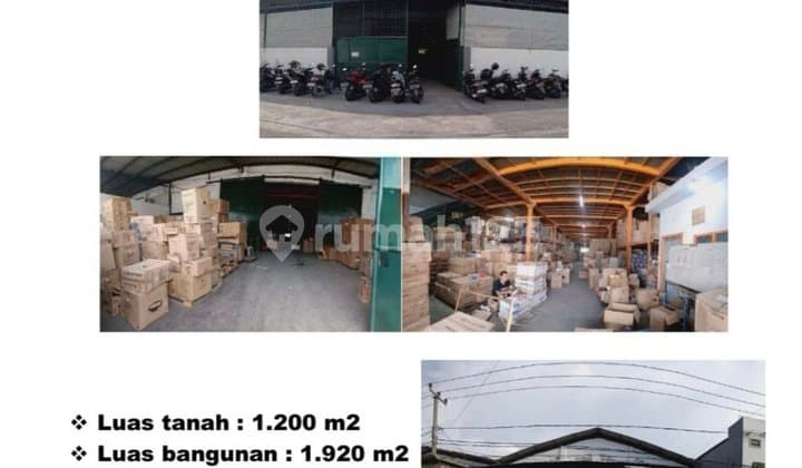 Gudang Komplek Pergudangan 8. Kosambi Dadap