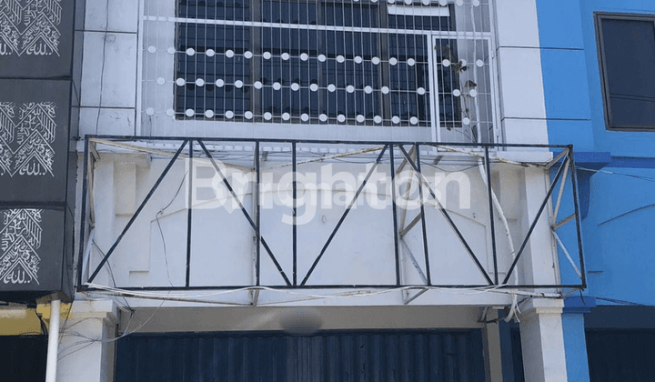 RUKO VILLA BUKIT MAS HADAP JALAN RAYA