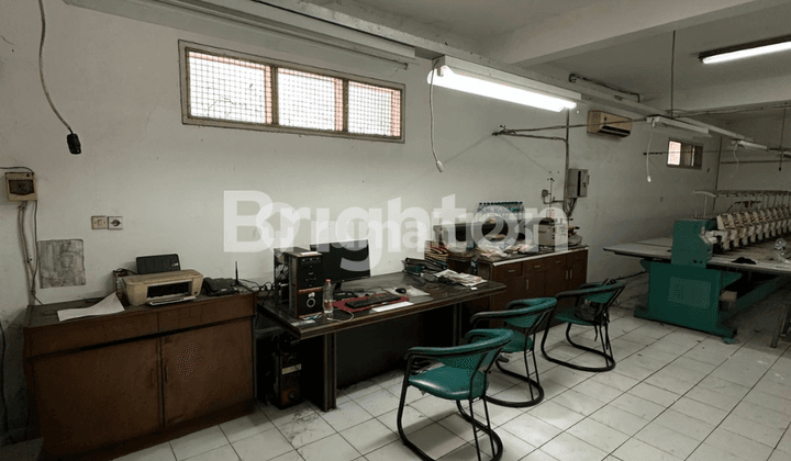 Kletek Main Factory, Sidoarjo Former Shoe Factory
