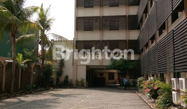 HOTEL BINTANG 3, PUSAT KOTA ADA PERIZINAN HOTEL