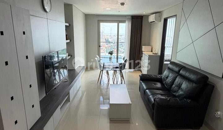 Murah Ini !! Apartemen Praxis Pusat Kota Kondisi Full Furnished Siap Masuk
