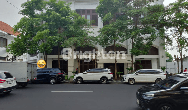 GEDUNG HERITAGE CAGAR BUDAYA KOMERSIAL AREA PRIME COCOK BUAT USAHA APAPUN DI TUNJUNGAN, SBY PUSAT