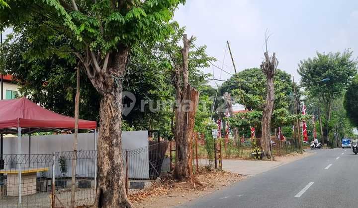 Kavling Dan Tempat Usaha Ex Resto Strategis di Duren Sawit Jakarta Timur
