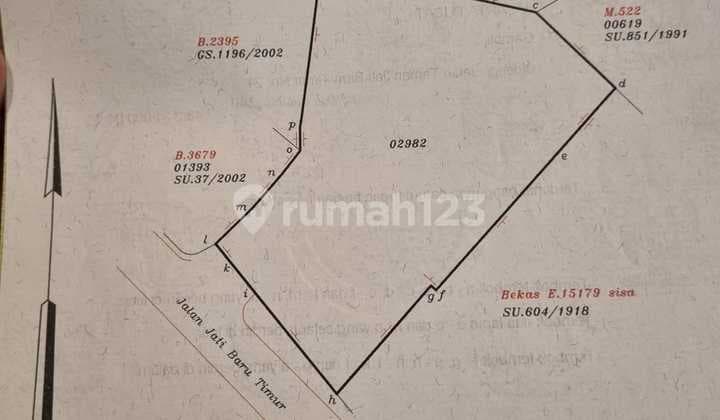 Gudang Tua Ex Pabrik di Area Komersil Cideng Jakarta Pusat