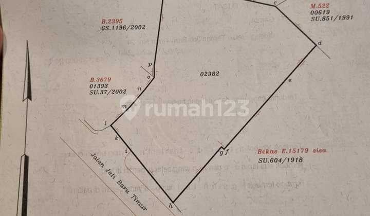 Gudang Tua Ex Pabrik di Area Komersil Cideng Jakarta Pusat