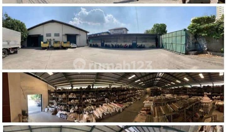 Gudang Bagus Strategis di Pegangsaan Dua Kelapa Gading Jakarta Utara