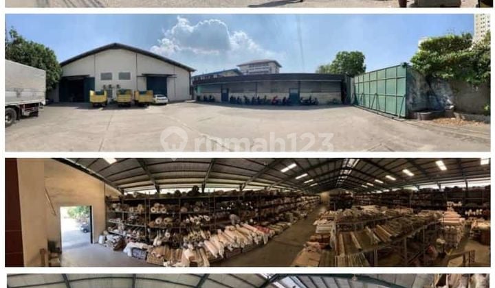 Gudang Bagus Strategis di Pegangsaan Dua Kelapa Gading Jakarta Utara