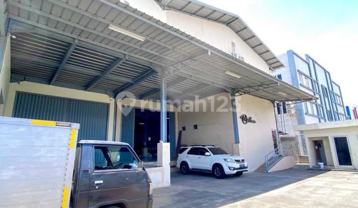 Gudang Siap Pakai Bebas Banjir di Marunda Center - Bekasi