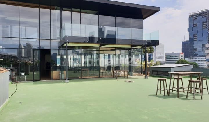 Gedung perkantoran bagus rapih siap pakai di Kebon Sirih - Jakarta Pusat