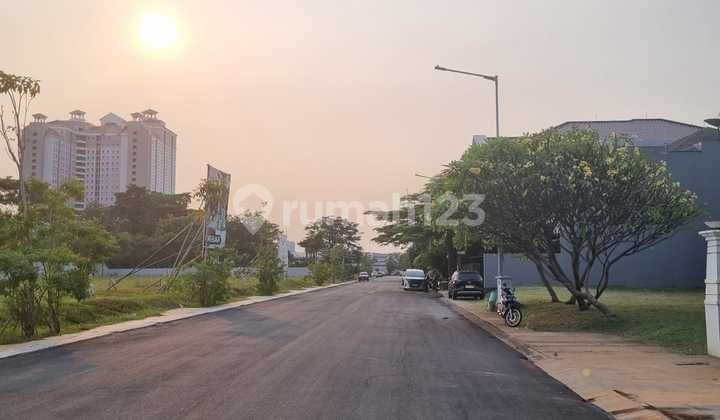 Kavling eksklusif siap bangun di cluster eksklusif Bukit Gading Mediterania - Kelapa Gading