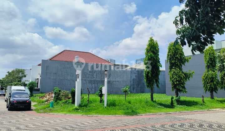 Cheap Ready-to-Build Land Wide Row Elite Cluster Kertajaya Indah Regency