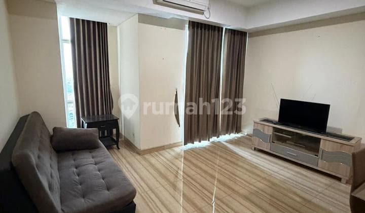 Apartemen Siap Huni Full Furnished Interior View City Grand Sungkono Lagoon Venetian