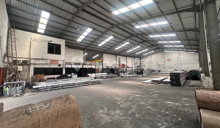 Gudang Siap Pakai Akses Kontainer Murah Dekat Tol Margomulyo Surimulia