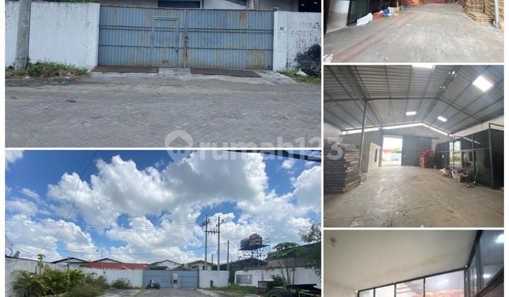 Gudang Murah Akses Kontainer Row Lebar Bebas Banjir Kalianak Madya