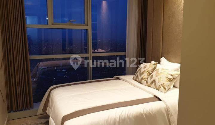 Apartemen Mewah Full Furnished View City Connect Tunjungan Plaza Mall