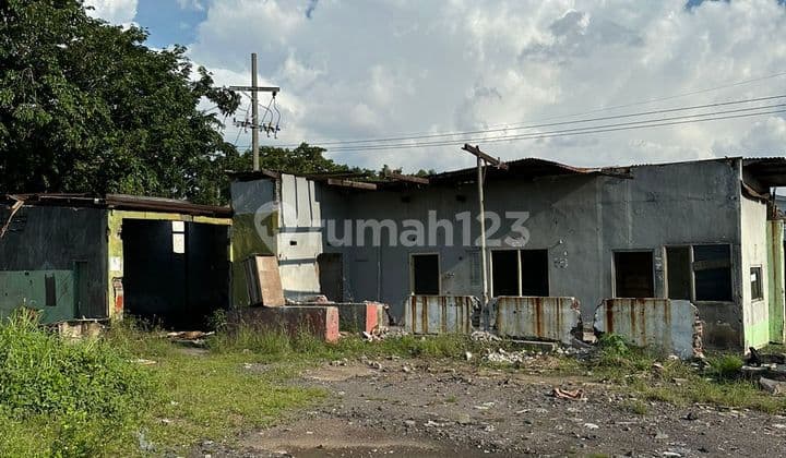 Tanah Kavling Siap Bangun Sudah Urukan Akses Kontainer Margomulyo Indah