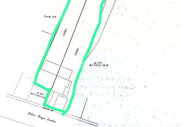 Tanah Komersial Area Ramai Cocok Untuk Usaha Raya Lontar Selangkah Ke Citraland