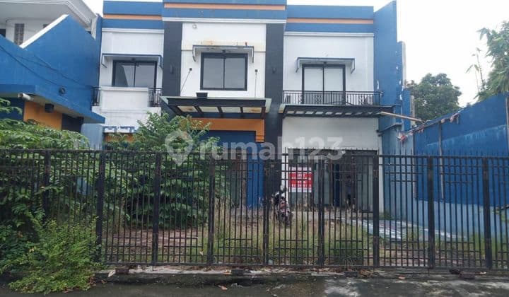 Rumah Usaha Gedung Siap Pakai Tengah Kota Strategis Main Road Ramai Cocok Untuk Usaha Kantor Jalan Kartini