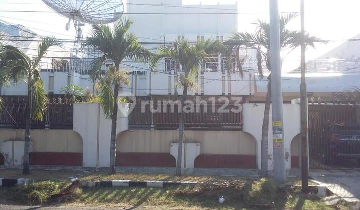 Rumah Usaha Main Road Ramai Cocok Untuk Rumah Makan Kantor Raya Dharmahusada Indah