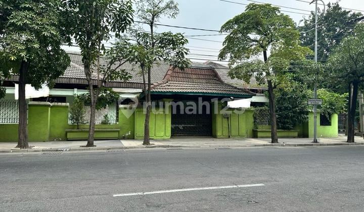Rumah Usaha Raya Margorejo Indah Strategis Cocok Untuk Usaha Bonus Sewa Gratis