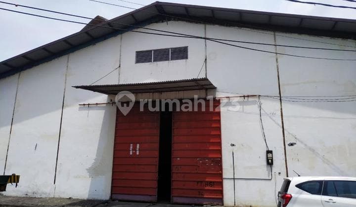 Gudang Siap Pakai Akses Kontainer Row Lebar Margomulyo Angtropolis