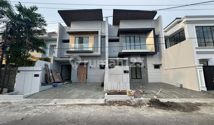 Rumah Baru Gress Minimalis Row Lebar Siap Huni Manyar Kartika Ready 2 Jejer
