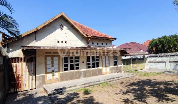 Rumah Pusat Kota Murah Nol Jalan Raya Main Road Raya Arjuna