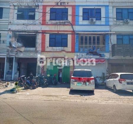 Ruko Strategis Nol Jalan Area Ramai Kuliner Seberang Papaya Raya Darmo Permai Selatan