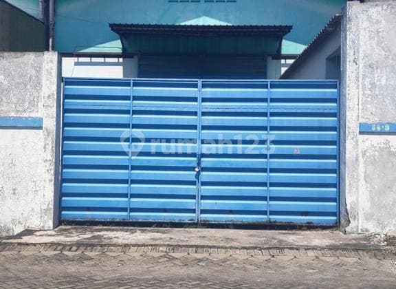 Gudang Siap Pakai Double Gate Halaman Pribadi Murah Margomulyo Surimulia Bebas Banjir