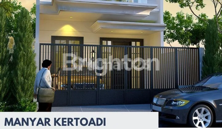 Rumah Baru Gress American Style Row Lebar Manyar Kertoadi Surabaya Timur Mewah Rumah Baru Gress American Style Row Lebar Manyar Kertoadi Surabaya Timur Mewah