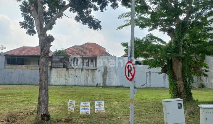 Tanah di Taman International Village, Surabaya SHM 630 m² Kavling Siap Bangun Taman International Main Road Citraland Dekat Kubus Taman International