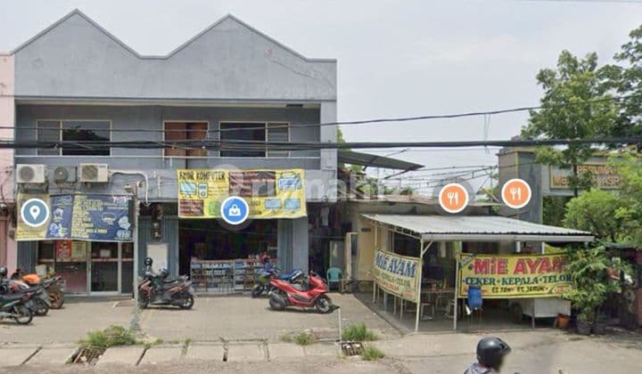 Ruko di Raya Medokan Ayu Depan Upn, Surabaya 324 M Bagus HGB Ruko Nol Jalan Siap Pakai Lahan Parkir Luas Depan Kampus Upn Raya Medokan Ayu