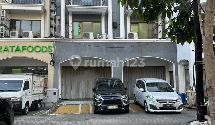 Ruko di Rich Palace Mayjen Sungkono, Surabaya 486 M Bagus HGB Ruko Siap Pakai Jejer Dalam Loss Area Komersial Cocok Untuk Kantor Rich Palace Mayjen Sungkono