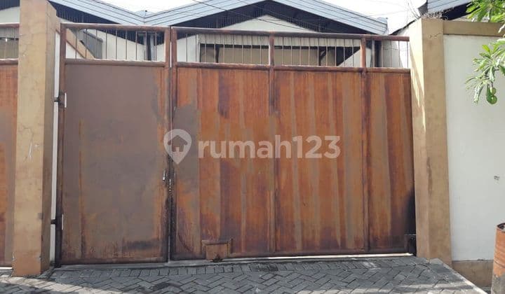 Gudang di Mutiara Tambaklangon, Surabaya 330 m Bagus HGB Gudang Siap Pakai Double Gate Halaman Pribadi Murah Mutiara T