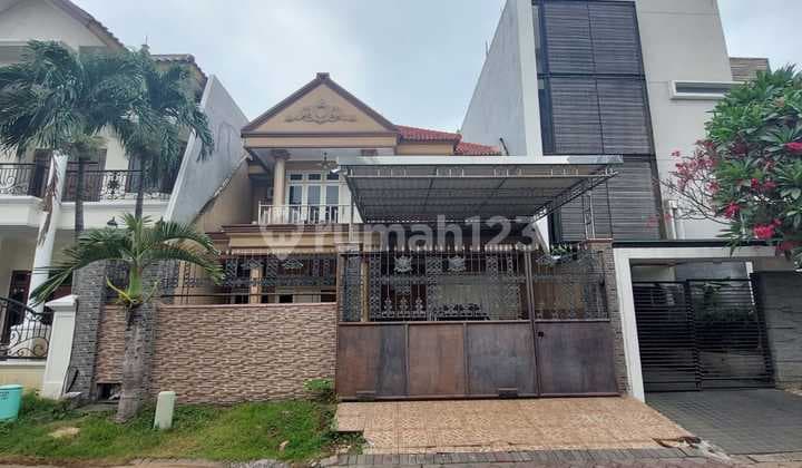 Rumah 2 Lantai Bagus Semi Furnished SHM di Villa Valensia, Surabaya Judul Rumah Siap Huni Dekat Pakuwon Mall Villa Valensia Murah