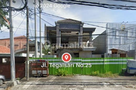 Gedung Ex Resto Raya Tegalsari Tengah Kota Cocok untuk Usaha