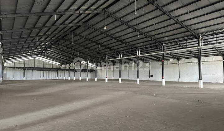 Gudang di Raya Romokalisari, Surabaya 4.200 M Bagus HGB Gudang Nol Jalan Area Romokalisari Row Lebar Pergudangan Pribadi Siap Pakai Dekat Tol Akses Kontainer Ready Beberapa Opsi