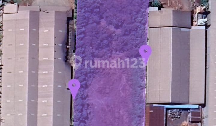 Tanah Siap Pakai Sudah Urukan Pagar Keliling Margomulyo Indah